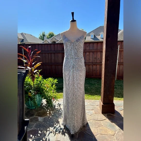 B10 B.Darling Formal Dress Size 14W. - Picture 1 of 16